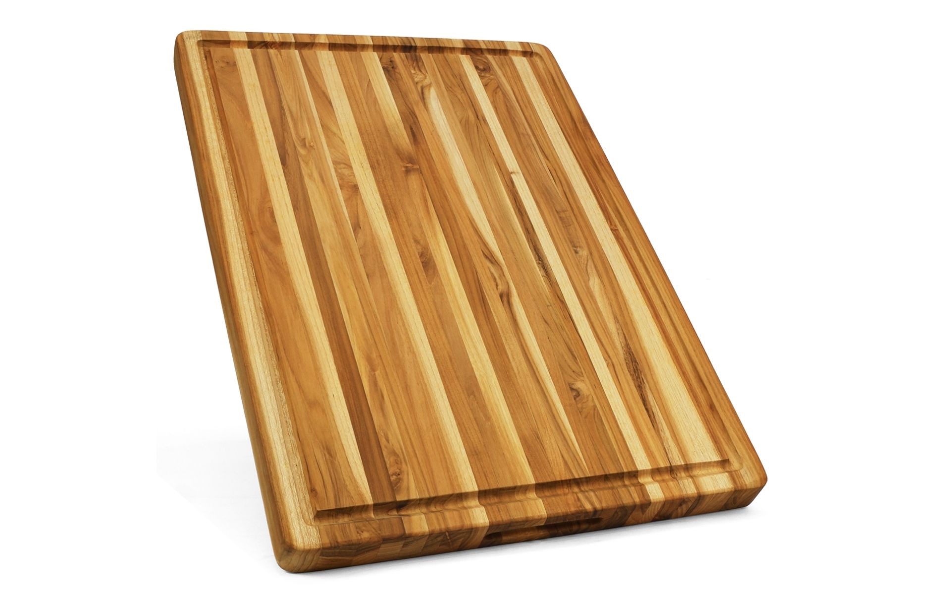 Rectangular Real Teak Cutting Board 24x17x1 5 IN