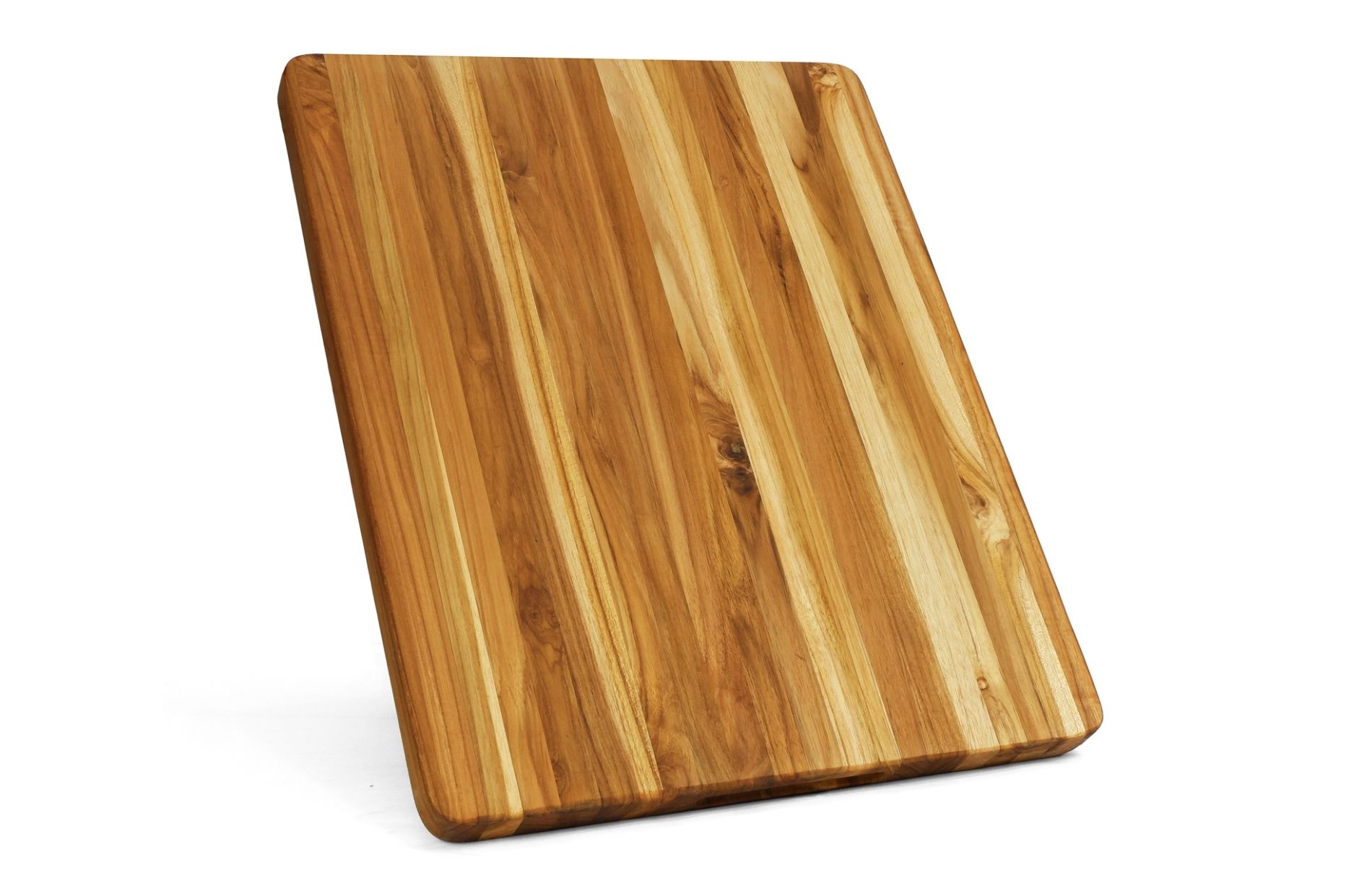 Rectangular Real Teak Cutting Board 24x17x1.5 IN