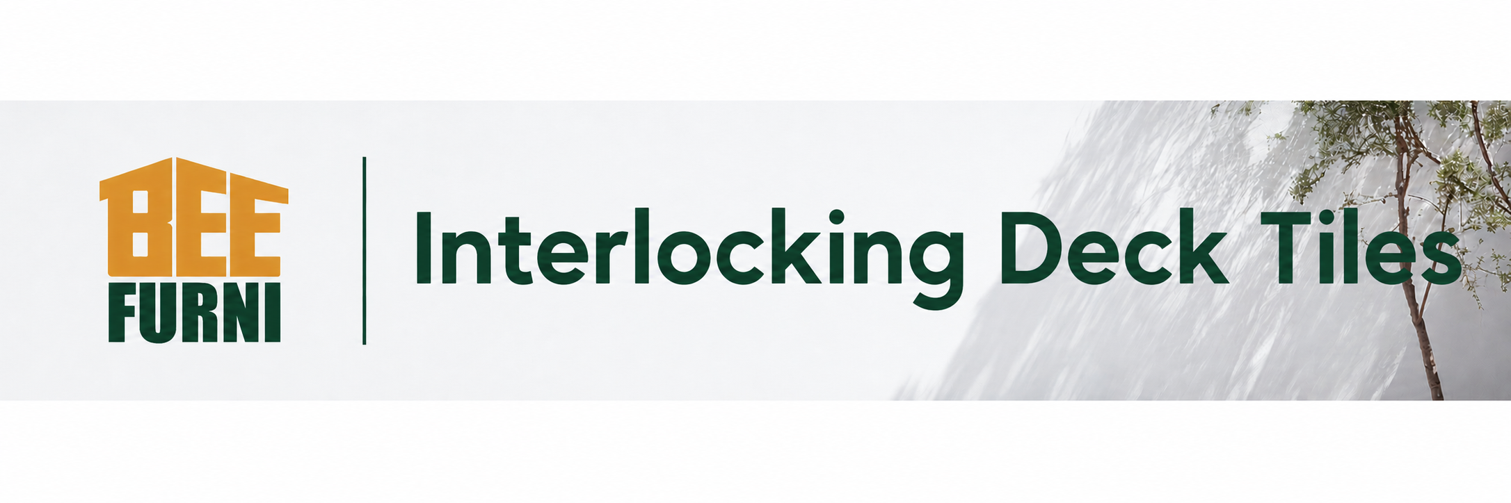 Interlocking Deck Tiles
